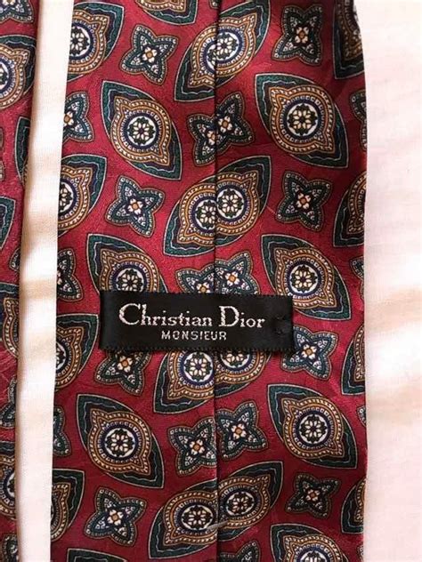 corbata christian dior